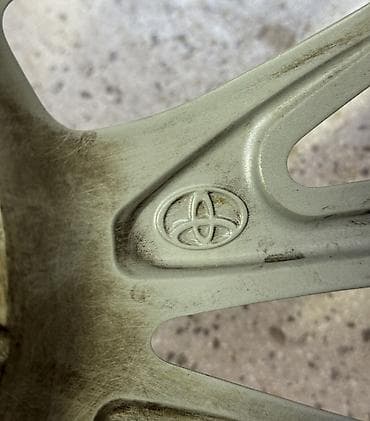 audi a6 с5: Литые Диски R 18 Toyota, Комплект, отверстий - 5, Б/у — 9