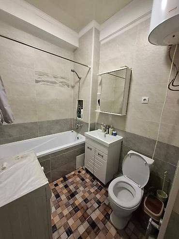 аренда визажист: 2 комнаты, 63 м², Элитка, 8 этаж, Косметический ремонт — 2