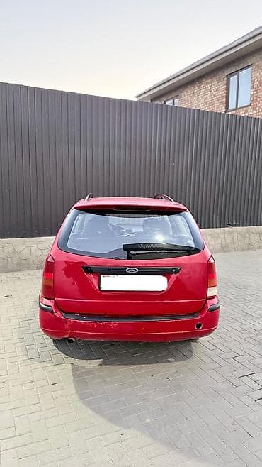 Продажа авто: Ford Focus: 2001 г., 1.6 л, Автомат, Бензин, Универсал — 4