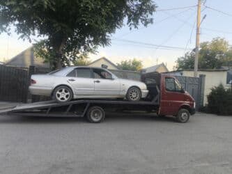 автомобили для инвалидов с ручным управлением: С ломаной платформой — 1