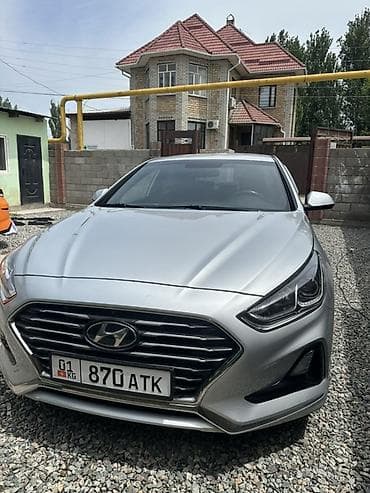 Hyundai Sonata: 2018 г., 2 л, Автомат, Бензин, Седан