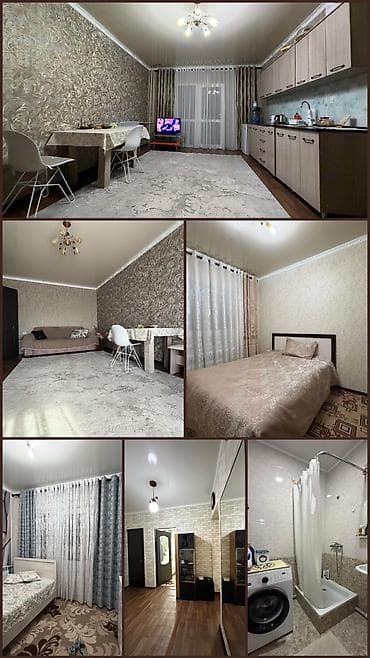 3 комнаты, 53 м², Индивидуалка, 3 этаж, Свежий ремонт