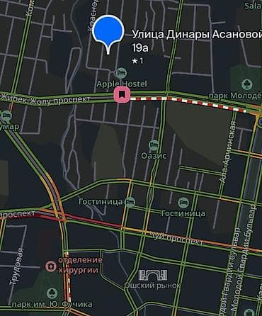 дома: 24 м², С мебелью — 4
