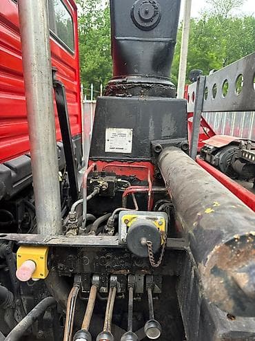 Эвакуатор, MAN, 1992 г., Түз — 6