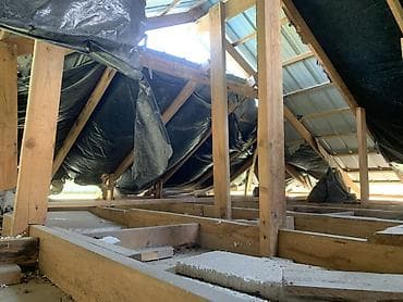дом полечудес: Одноэтажный дом каркасного типа на сельском участке в горной — 2