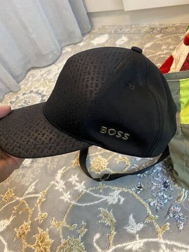 кепка boss: Кепка, Бейсболка, Козырек: Изогнутый, Солнцезащитная — 2