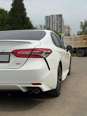 камри 18: Toyota Camry: 2018 г., 2.5 л, Автомат, Бензин, Седан — 1