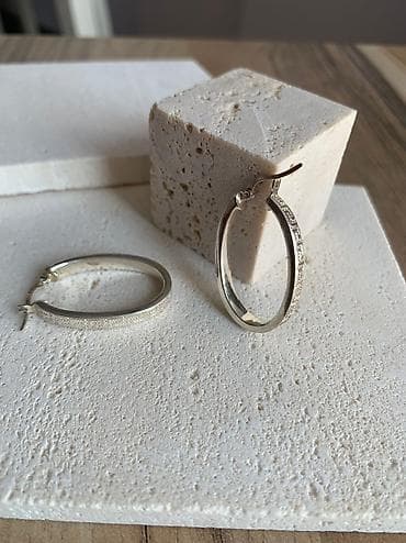 Серебряные серьги, Проба 925, Женские, Новый