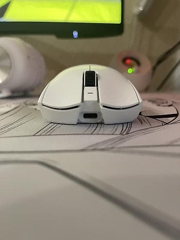 компьютерные мыши hp (hewlett packard): Razer Viper V3 Pro в идеальном состоянии, как новая. Коробка затеряна — 4