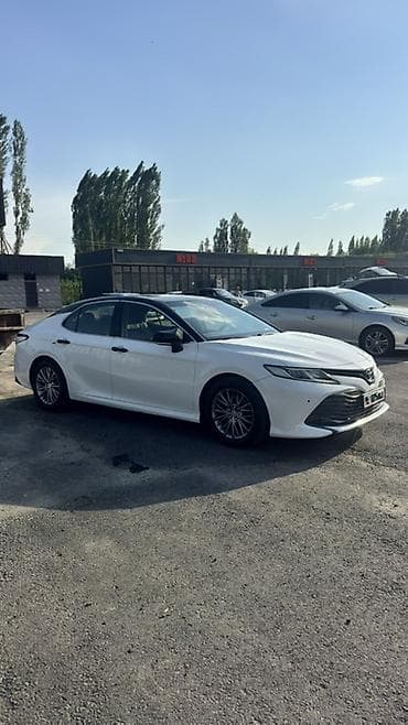 honda 2: Toyota Camry: 2018 г., 2.5 л, Автомат, Бензин, Седан — 5
