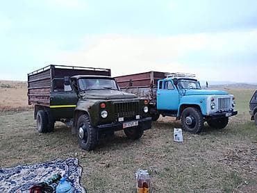 Грузовик, ГАЗ, Стандарт, Б/у — 3