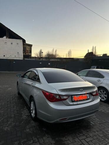 обмен машины ключ на ключ: Hyundai Sonata: 2010 г., 2 л, Автомат, Газ — 6