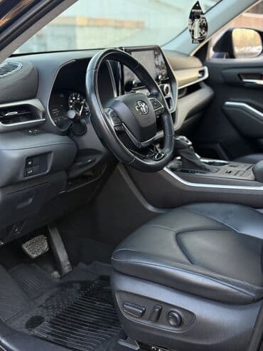 авто в аренду с последующим выкупом бишкек: Toyota Highlander: 2021 г., 3.5 л, Автомат, Бензиновая, Кроссовер — 6