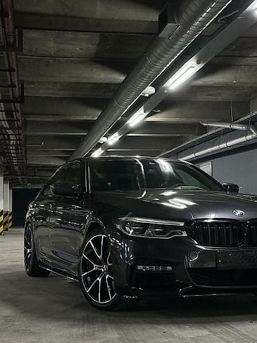 бенве: BMW 5 series: 2017 г., 3 л, Автомат, Бензин, Седан — 9