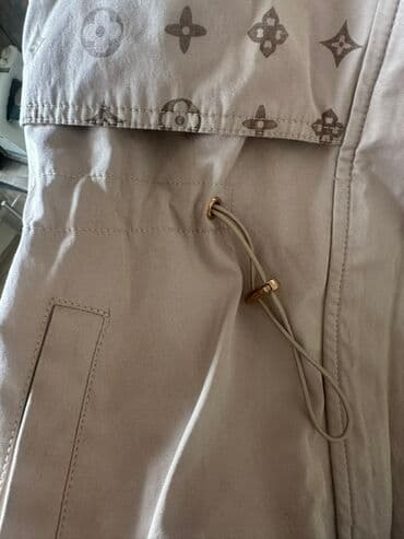 плащи от дождя: Модный детский осенний тренч на девочку 8-10 лет. свет: бежевый — 4