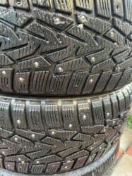 сколько стоит шины: Шины 215 / 65 / R 16, Зимняя шипованная, Комплект, Легковые, Nokian — 14