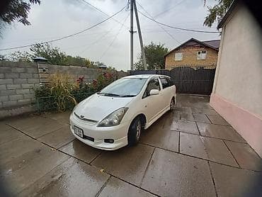 ford c max: Toyota WISH: 2003 г., 1.8 л, Автомат, Бензин, Минивэн — 2