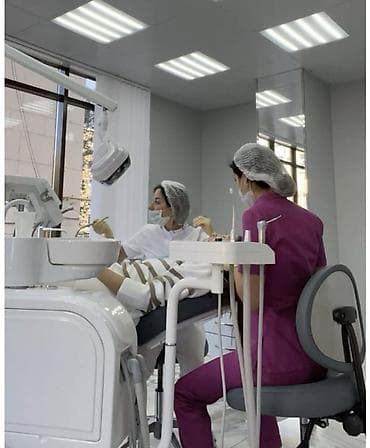 молярные работы: Медсестра — 1