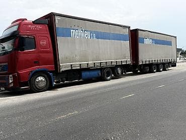 Транспорт: Тягач, Volvo, Шторный — 4