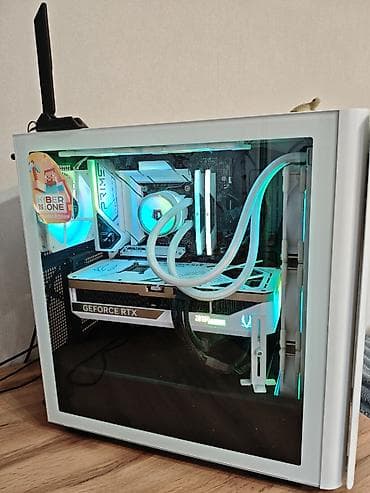 intel i5: Компьютер, ядер - 16, ОЗУ 32 ГБ, Игровой, Новый, Intel Core i7, NVIDIA GeForce RTX 5080, NVMe — 4