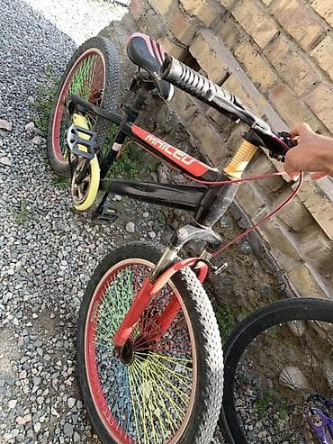 Велосипеды: Подростковый велосипед, Б/у — 4