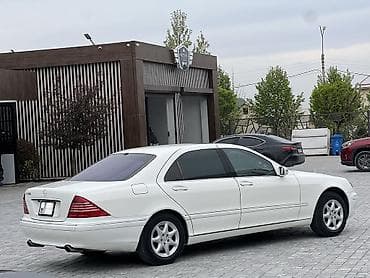 Mercedes-Benz S-Class: 2003 г., 5 л, Типтроник, Бензин, Седан — 6