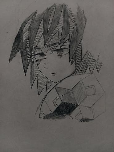 перчатки для рисования: Оригинальный авторские рисунки в аниме-стиле - Набор из двух листов — 7