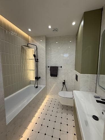 central park: 3 комнаты, 117 м², Элитка, 6 этаж, Дизайнерский ремонт — 7