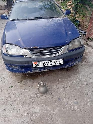 багажник универсал: Toyota Avensis: 1999 г., 1.8 л, Механика, Дизель, Универсал — 2
