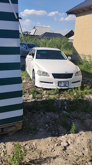 Toyota Mark X: 2005 г., 2.5 л, Автомат, Бензин, Седан — 4