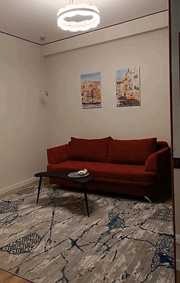 1 комната, 35 м², Пишпек Элитка, 9 этаж, Евроремонт — 3