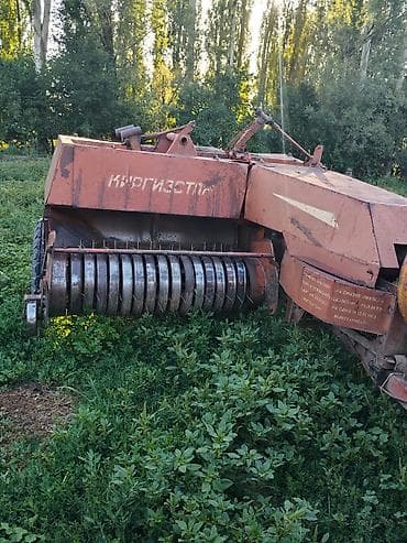 Пресс‑подборщик тюковый «Киргизстан» (прицепной, ВОМ-привод) 7 зуб
