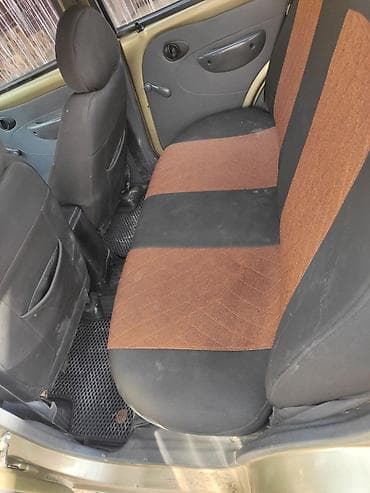 матиз уч: Daewoo Matiz: 2010 г., 0.8 л, Механика, Бензин, Хэтчбэк — 10