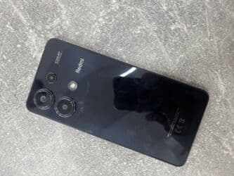 рассрочку ноутбук: Redmi, Redmi Note 13, Колдонулган, 256 ГБ, түсү - Кызгылт көк, 1 SIM, 2 SIM — 3