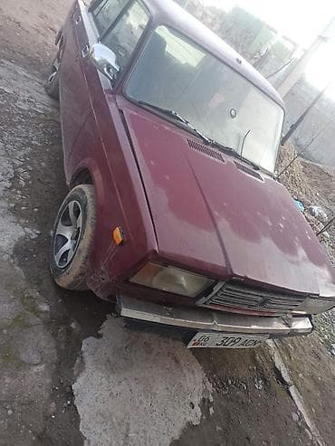 ВАЗ (ЛАДА) 2107: 1999 г., 1.6 л, Механика, Бензин, Седан — 2