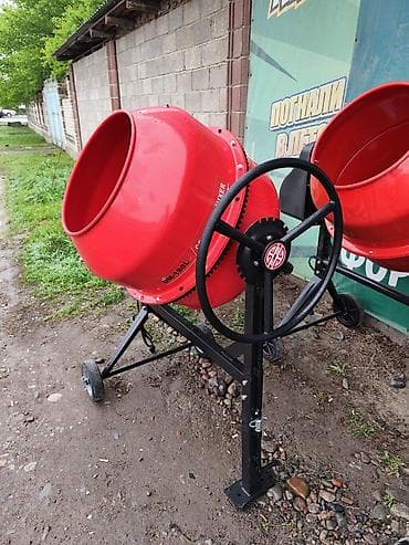 Үй жана бакча: Бетон аралаштыргыч Гравитациялык, Орто (150 - 300 л) — 1