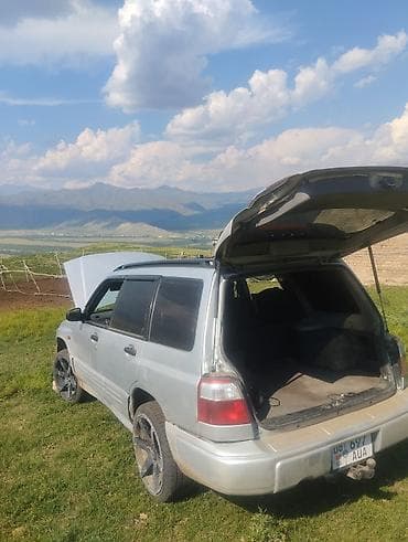Subaru Forester: 2002 г., Механика — 7