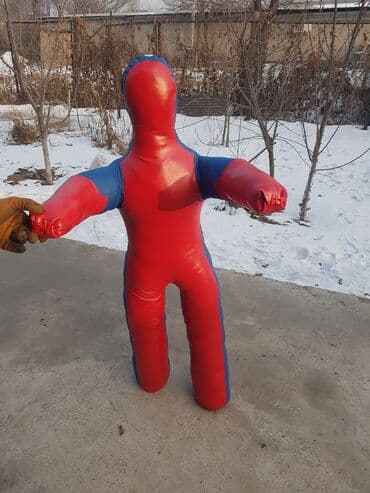 велик на титановых дисках: Чучело борцовское для детей Чучело барцовское Чучела борьба Маникен — 1