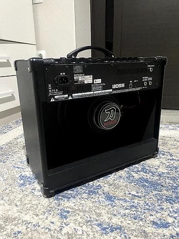 canon eos 2000d: Гитарный комбоусилитель Boss Katana-50 MkII - Мощность: 50 Вт — 6