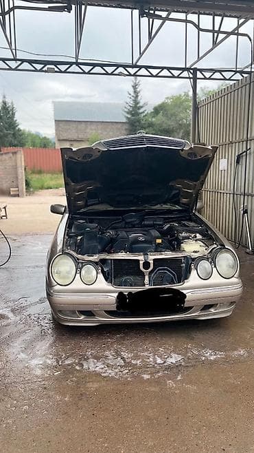 авто сатуу: Mercedes-Benz E-Class: 2000 г., 3.2 л, Автомат, Бензин, Седан — 4