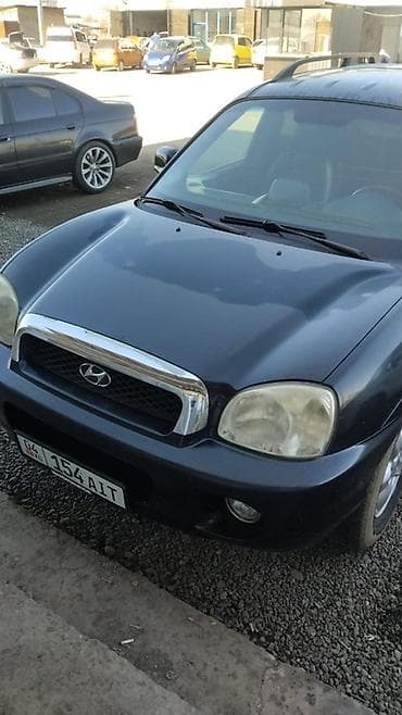 муссо авто: Hyundai Santa Fe: 2004 г., 2 л, Автомат, Дизель, Кроссовер — 1
