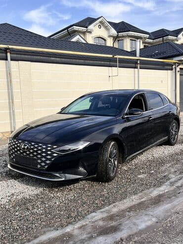 корея авто: Hyundai Grandeur: 2019 г., Газ, Седан — 2