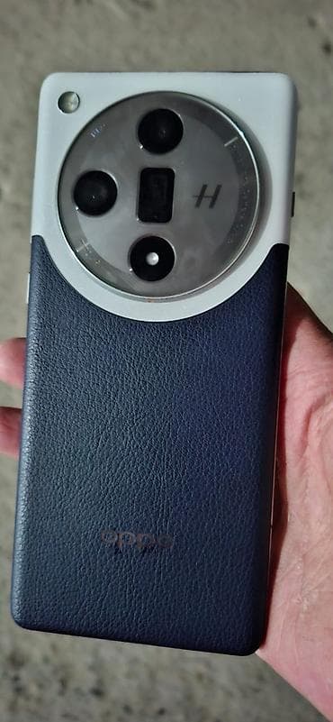 deco e4: Oppo X7, Б/у, 256 ГБ, цвет - Синий, 2 SIM — 1