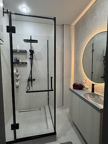 панораме: 3 комнаты, С мебелью полностью — 8