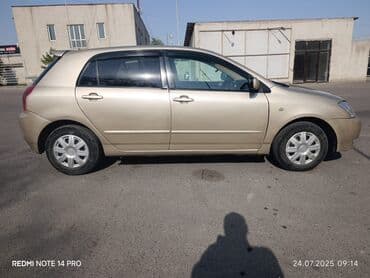 runx alex: Toyota : 2003 г., 1.5 л, Автомат, Газ — 3