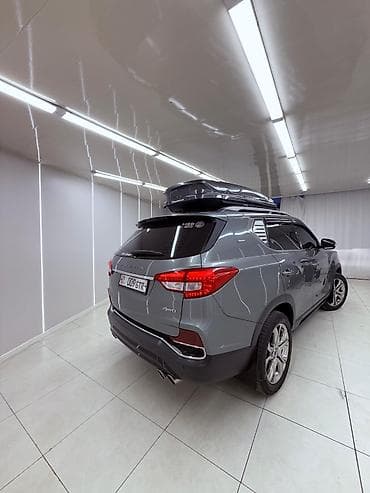 ssang: Ssangyong Rexton: 2019 г., 2.2 л, Автомат, Дизель, Внедорожник — 1