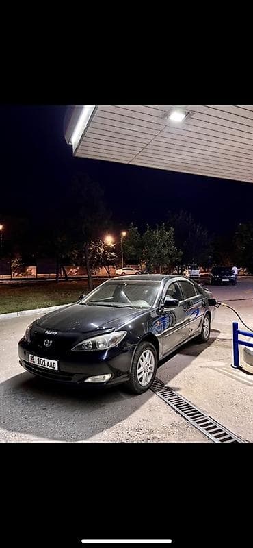 mersedez 124: Toyota Camry: 2003 г., 2.4 л, Механика, Газ, Седан — 2