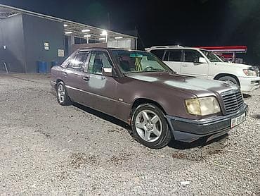 степ эреф 1: Mercedes-Benz E-Class: 1993 г., 2.2 л, Кол менен иштөөчү, Бензин, Седан — 5