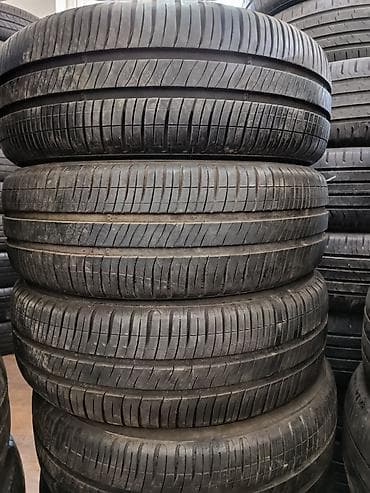 Шины 185 / 70 / R 14, Лето, Б/у, Комплект, Легковые, Япония, Michelin