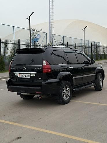 ls 400: Lexus GX: 2006 г., 4.7 л, Автомат, Бензин, Внедорожник — 6